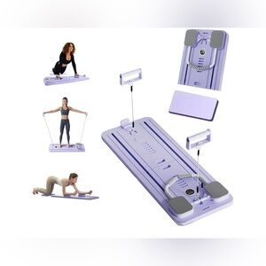 Purple Fitness Balance Board
